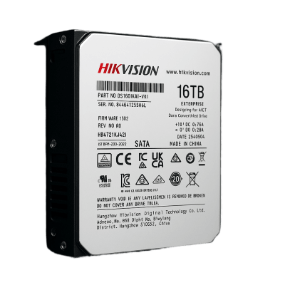 Disco Duro Empresarial / 16 TB / 7200 RPM / Interfaz SATA 6 Gb/s / Búfer de 512 MB / Diseñado para Operación 24/7 / Transferencia de 550 TB por Año - imagen 1