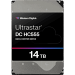 Disco Duro para Centro de Datos Ultrastar DC HC550 / 14TB / 7200 RPM / SATA 6Gb/s/ HelioSeal® 6ta Generación / EAMR y Triple Stage Actuator / 2.5M Horas MTBF / 5 Años de Garantía miniatura 1