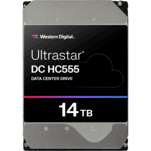 Disco Duro para Centro de Datos Ultrastar DC HC550 / 14TB / 7200 RPM / SATA 6Gb/s/ HelioSeal® 6ta Generación / EAMR y Triple Stage Actuator / 2.5M Horas MTBF / 5 Años de Garantía