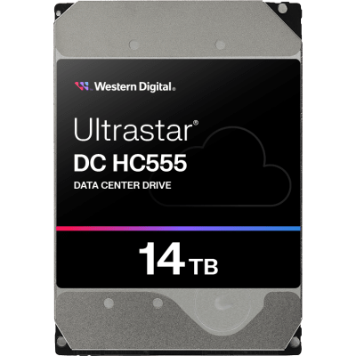 Disco Duro para Centro de Datos Ultrastar DC HC550 / 14TB / 7200 RPM / SATA 6Gb/s/ HelioSeal® 6ta Generación / EAMR y Triple Stage Actuator / 2.5M Horas MTBF / 5 Años de Garantía - imagen 1