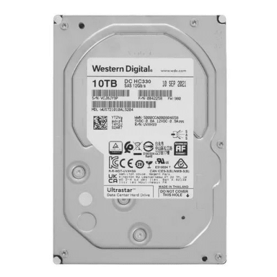 Disco Duro 3.5″ 10TB  / 7200 RPM / SAS / Alto Rendimiento / Recomendado para DS-A82024D - imagen 1