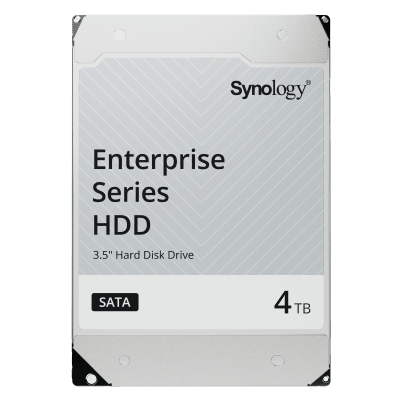 Disco Duro SATA de 3,5″ Serie Plus / Capacidad 4TB / Interfaz SATA 6 GB/s / Tecnología CMR / MTBF de 1,2 Millón de Horas / Carga de Trabajo de 180 TB/año / Compatible con Synology DSM - imagen 1
