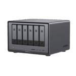 NAS UGREEN NASync DXP6800 Pro / Intel Core i5-1235U 10 Núcleos / 6 Bahías SATA + 2 M.2 NVMe / 2 Puertos Thunderbolt 4 / 2 Puertos 10GbE / 8K HDMI / PCIe 4.0 x4 / DDR5 Hasta 64GB / Compatibilidad Multiplataforma miniatura 1