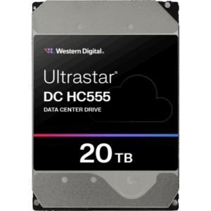 Disco Duro Data Center Ultrastar / 20 TB / 7200 RPM / HelioSeal / CMR / SATA 6Gb/s SAS 12Gb/s / 2.5M horas MTBF / 5 años garantía
