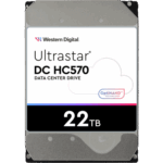 Disco Duro Data Center Ultrastar / 22 TB / 7200 RPM / 6 Gb/s SATA – 12 Gb/s SAS / HelioSeal con Helio / OptiNAND con Flash iNAND / ArmorCache / 2.5M Horas MTBF / 5 Años Garantía miniatura 1