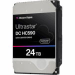 Disco Duro Ultrastar Data Center HC590 / 24TB CMR / Plataforma 11 Discos / HelioSeal Helio / 7200 RPM / SATA 6Gb/s SAS 12Gb/s / ePMR OptiNAND / ArmorCache WCD-WCE / 5 Años Garantía miniatura 1