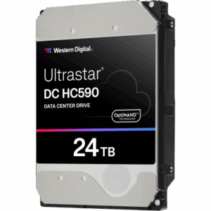 Disco Duro Ultrastar Data Center HC590 / 24TB CMR / Plataforma 11 Discos / HelioSeal Helio / 7200 RPM / SATA 6Gb/s SAS 12Gb/s / ePMR OptiNAND / ArmorCache WCD-WCE / 5 Años Garantía