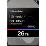 Disco Duro Enterprise Data Center / 11-Discos Plataforma / Hasta 26TB CMR / HelioSeal Helio / 7200 RPM / SATA 6Gb/s SAS 12Gb/s / OptiNAND / ArmorCache / 2.5M Horas MTBF miniatura 1