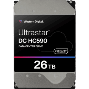 Disco Duro Enterprise Data Center / 11-Discos Plataforma / Hasta 26TB CMR / HelioSeal Helio / 7200 RPM / SATA 6Gb/s SAS 12Gb/s / OptiNAND / ArmorCache / 2.5M Horas MTBF