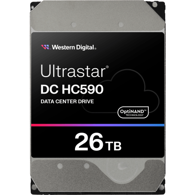 Disco Duro Enterprise Data Center / 11-Discos Plataforma / Hasta 26TB CMR / HelioSeal Helio / 7200 RPM / SATA 6Gb/s SAS 12Gb/s / OptiNAND / ArmorCache / 2.5M Horas MTBF - imagen 1