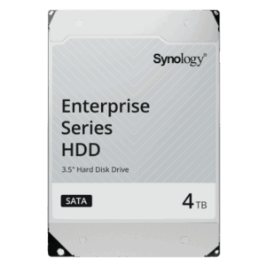 Disco Duro SATA de 3,5" Serie Enterprise HAT5300 | Capacidad de 4TB | 7200 RPM | Caché de 256 MB | MTBF 2.5 Millones de Horas | Carga de Trabajo 550 TB al Año.