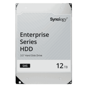 Disco Duro SAS de 3,5" Serie Enterprise HAS5300 | Capacidad de 12TB | Interfaz SAS 12 Gb/s | Velocidad 7200 RPM | Caché 256 MB | MTBF 2.5 Millones de Horas | Garantía 5 Años