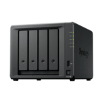 NAS DiskStation DS425+ | 4 Bahías | Intel Celeron J4125 2.7 GHz | 2 GB DDR4 / 2.5GbE + 1GbE | 2 Puertos USB 3.2 Gen 1 | 2 Ranuras M.2 NVMe | Hasta 80 TB | Synology DSM. miniatura 1