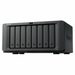 NAS DiskStation DS1825+ | 8 Bahías | AMD Ryzen V1500B | 8 GB DDR4 ECC | Hasta 2,239 MB/s Lectura | 2 Puertos 2.5GbE | Expansión PCIe 3.0 | Compatible con 10GbE y 25GbE | Caché SSD M.2 | Synology DSM. miniatura 1