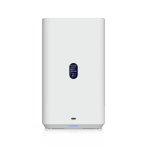 UniFi UNAS-2 – Almacenamiento en Red (NAS) Compacto con 2 Bahías para HDD de 3.5”, Puerto de Red 2.5 GbE, Conectividad USB-C y Adaptador PoE++ Incluido