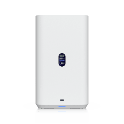 UniFi UNAS-2 – Almacenamiento en Red (NAS) Compacto con 2 Bahías para HDD de 3.5”, Puerto de Red 2.5 GbE, Conectividad USB-C y Adaptador PoE++ Incluido - imagen 1