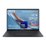 ExpertBook Ultra B9406CAA 90NX09J2-M00610 — Laptop ASUS: 14″ Pulgadas | Intel Core Ultra 7 356H | 32GB RAM | 1TB SSD | Windows 11 Pro miniatura 1