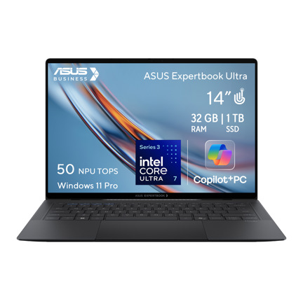 ExpertBook Ultra B9406CAA 90NX09J2-M00610 — Laptop ASUS: 14″ Pulgadas | Intel Core Ultra 7 356H | 32GB RAM | 1TB SSD | Windows 11 Pro - imagen 1