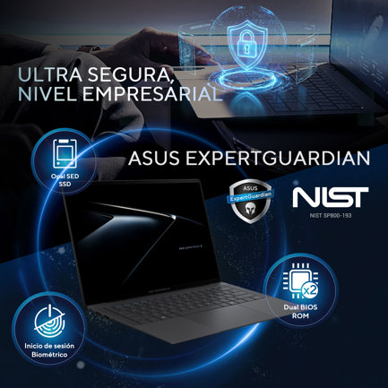 ExpertBook Ultra B9406CAA 90NX09J2-M00610 — Laptop ASUS: 14″ Pulgadas | Intel Core Ultra 7 356H | 32GB RAM | 1TB SSD | Windows 11 Pro - imagen 10