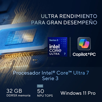 ExpertBook Ultra B9406CAA 90NX09J2-M00610 — Laptop ASUS: 14″ Pulgadas | Intel Core Ultra 7 356H | 32GB RAM | 1TB SSD | Windows 11 Pro - imagen 6