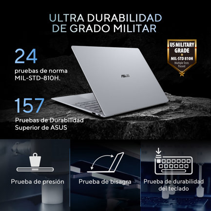 ExpertBook Ultra B9406CAA 90NX09J2-M00610 — Laptop ASUS: 14″ Pulgadas | Intel Core Ultra 7 356H | 32GB RAM | 1TB SSD | Windows 11 Pro - imagen 9