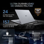 ExpertBook Ultra B9406CAA 90NX09J2-M00620 — Laptop ASUS: 14″ Pulgadas | Intel Core Ultra X7 358H | 64GB RAM | 2TB SSD | Windows 11 Pro miniatura 9