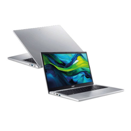 Aspire Go 15 — Laptop Acer: 15.6″ Pulgadas | AMD Ryzen 5 7520U | 8GB RAM | 512GB SSD | Gris | Windows 11 Home - imagen 1