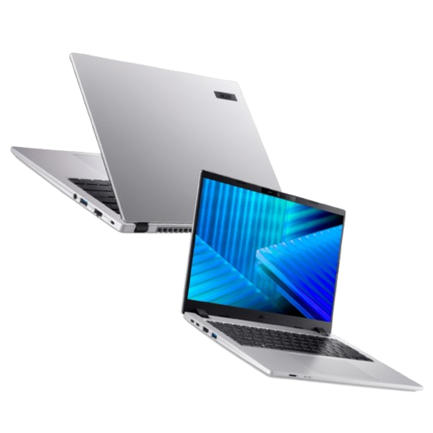 TravelMate P2 NX.BLWAL.002 — Laptop Acer: 14″ Pulgadas | Intel Core Ultra 5 125H | 16GB RAM | 512GB SSD | Gris | Windows 11 Pro - imagen 1