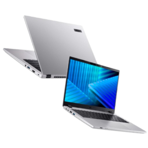 TravelMate P2 NX.BN1AL.002 — Laptop Acer: 14" Pulgadas | Intel Core Ultra 5 225U | 16GB RAM | 512GB SSD | Gris | Windows 11 Pro