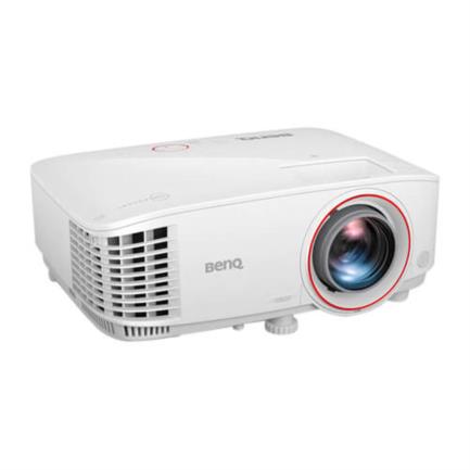 Proyector BenQ TH671ST DLP 3000 Lumenes Tiro Corto Full HD Hasta 300″ Brillo Automatico VGA/HDMI/USB/Bocina 5W - imagen 2