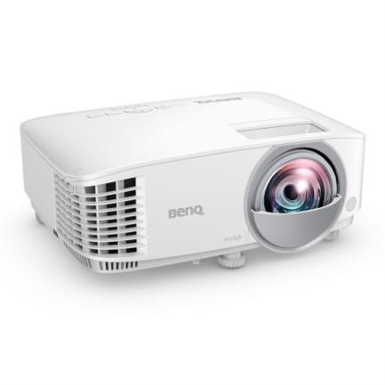 Proyector BenQ MW826STH DLP Tiro Corto 3500 Lúmenes Resolución WXGA 1280×800 Lámpara Contraste 20000:1 - imagen 2