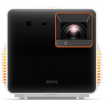 Proyector Portatil BenQ 2000 lumenes 4K UHD 3840×2160 Android TV Dongle miniatura 1