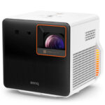 Proyector Portatil BenQ 2000 lumenes 4K UHD 3840×2160 Android TV Dongle miniatura 3