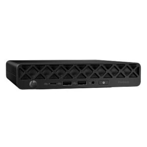Computadora de Escritorio. HP ProDesk 4 Mini G1i AI PC (D71XNLT#ABM). Procesador Intel Core Core Ultra 5 235T. Memoria 8GB (1X8GB), SSD 512 GB M.2