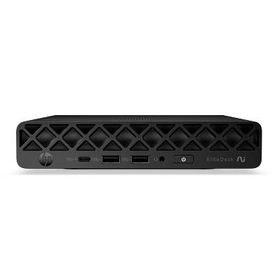 Computadora de Escritorio.HP EliteDesk 8 Mini G2i Desktop AI PC (D9FG0AT#ABM). Procesador Intel Core Ultra 7 356H. RAM 16GB, SSD 512 GB, Windows 11 Pro. - imagen 1