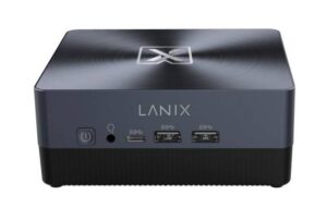 TITAN MINI PC LANIX AMD RYZEN 5 3500U, MEMORIA RAM 16GB, ALMACENAMIENTO 500GB SSD, WIN 11 PRO, INCLUYE TECLADO Y MOUSE, 1 AÑO GARANTIA CON PROVEEDOR