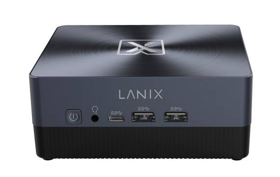 TITAN MINI PC LANIX AMD RYZEN 5 3500U, MEMORIA RAM 16GB, ALMACENAMIENTO 500GB SSD, WIN 11 PRO, INCLUYE TECLADO Y MOUSE, 1 AÑO GARANTIA CON PROVEEDOR - imagen 1