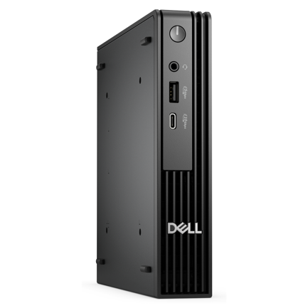 Desktop Dell Pro Micro QCM1250 Intel Core Ultra 7 265T 13 TOPS NPU 16GB 512GB SSD W11 Pro 3Y OnSite - imagen 1