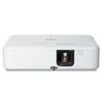 Proyector Epson EpiqVision FH02 Portátil 3LCD 3000 Lúmenes FHD Resolución 1920×1080 con Android TV miniatura 1