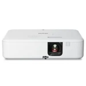 Proyector Epson EpiqVision FH02 Portátil 3LCD 3000 Lúmenes FHD Resolución 1920x1080 con Android TV