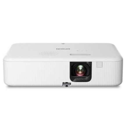 Proyector Epson EpiqVision FH02 Portátil 3LCD 3000 Lúmenes FHD Resolución 1920×1080 con Android TV - imagen 1