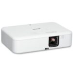 Proyector Epson EpiqVision FH02 Portátil 3LCD 3000 Lúmenes FHD Resolución 1920×1080 con Android TV miniatura 2