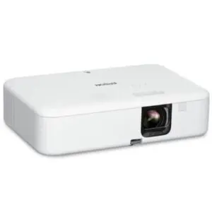 Proyector Epson EpiqVision FH02 Portátil 3LCD 3000 Lúmenes FHD Resolución 1920x1080 con Android TV