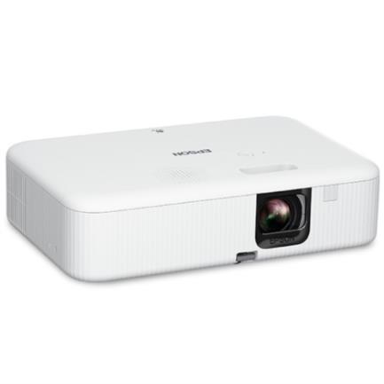 Proyector Epson EpiqVision FH02 Portátil 3LCD 3000 Lúmenes FHD Resolución 1920×1080 con Android TV - imagen 2