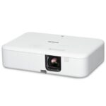 Proyector Epson EpiqVision FH02 Portátil 3LCD 3000 Lúmenes FHD Resolución 1920×1080 con Android TV miniatura 3