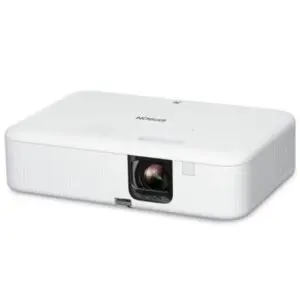 Proyector Epson EpiqVision FH02 Portátil 3LCD 3000 Lúmenes FHD Resolución 1920x1080 con Android TV