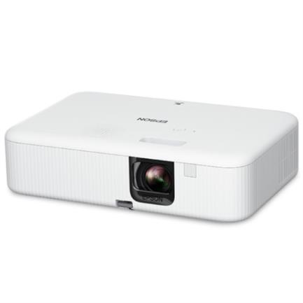 Proyector Epson EpiqVision FH02 Portátil 3LCD 3000 Lúmenes FHD Resolución 1920×1080 con Android TV - imagen 3