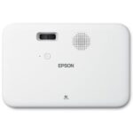 Proyector Epson EpiqVision FH02 Portátil 3LCD 3000 Lúmenes FHD Resolución 1920×1080 con Android TV miniatura 4