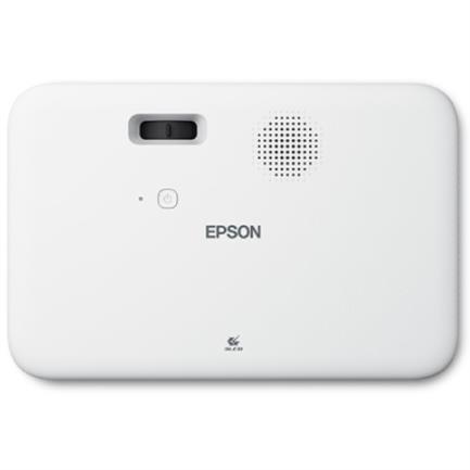 Proyector Epson EpiqVision FH02 Portátil 3LCD 3000 Lúmenes FHD Resolución 1920×1080 con Android TV - imagen 4