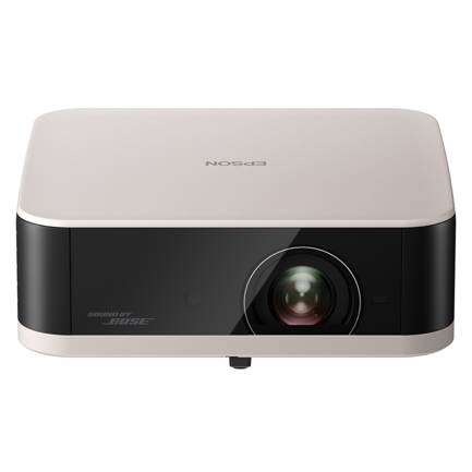 Proyector Epson Lifestudio POP EF61 Beige Rosado Full HD con Google TV - imagen 1